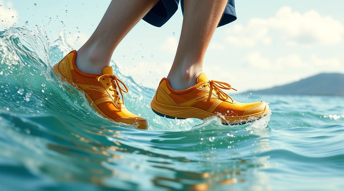 Water Shoes editorial hero